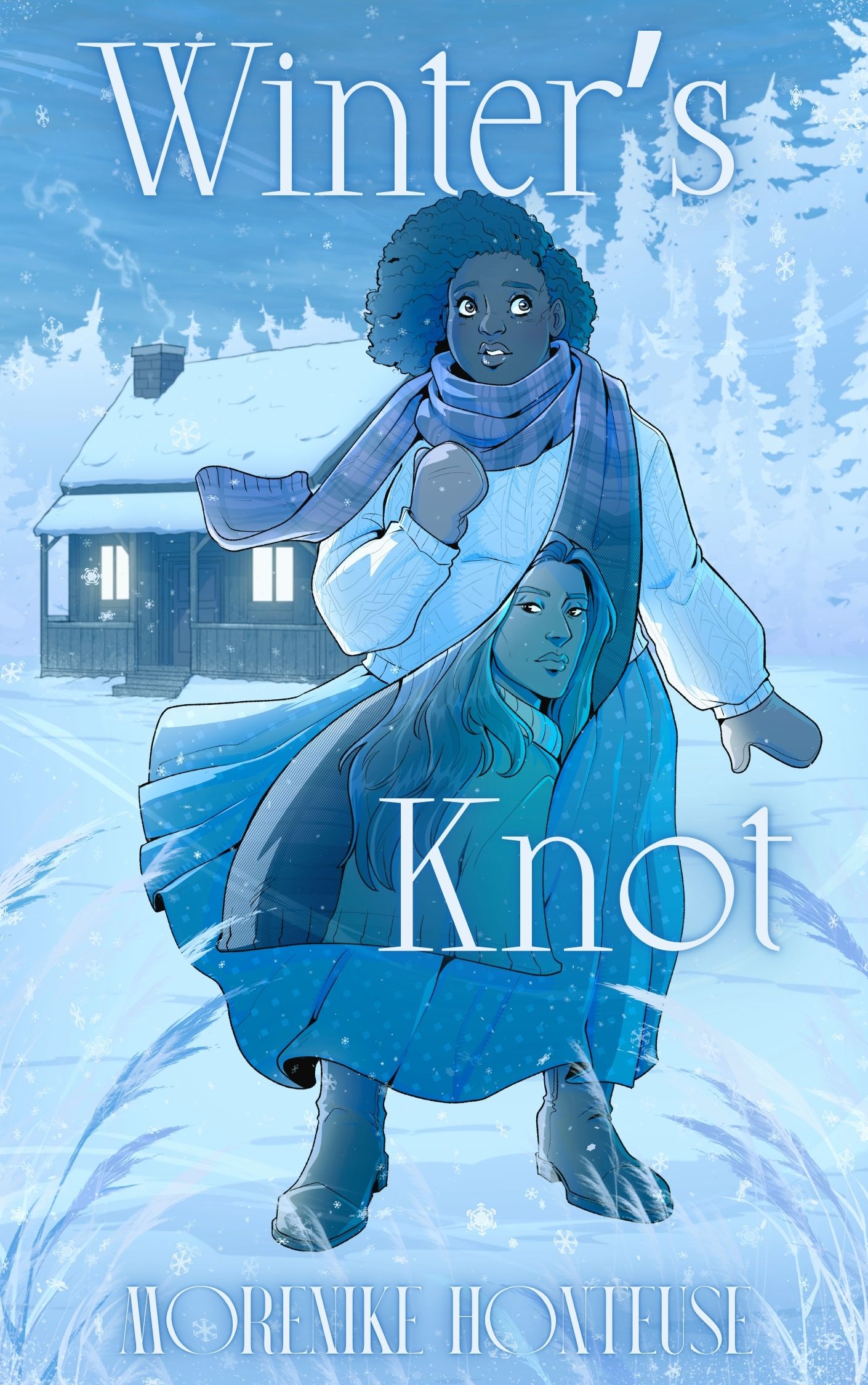 Winter's Knot: A Dark, Erotic Sapphic Omegaverse Romance